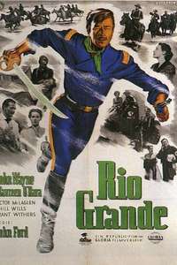 Rio Grande - Poster