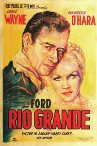 Rio Grande - Poster