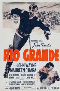 Rio Grande - Poster