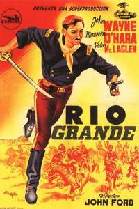 Rio Grande - Poster