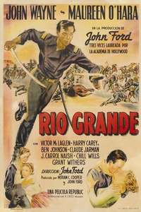 Rio Grande - Poster