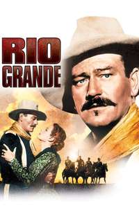 Rio Grande - Poster