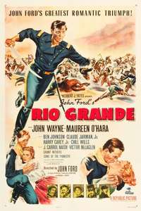Rio Grande - Poster