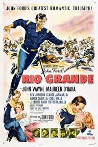 Rio Grande - Poster