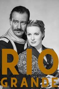 Rio Grande - Poster