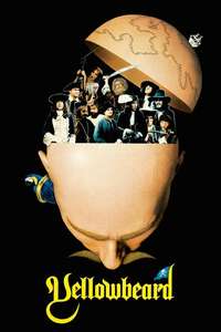 Yellowbeard - Poster