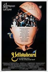 Yellowbeard - Poster