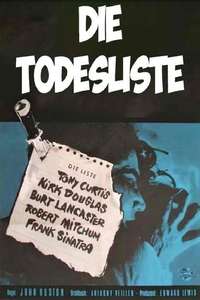 The List of Adrian Messenger - Poster