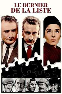 The List of Adrian Messenger - Poster