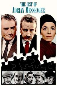 The List of Adrian Messenger - Poster