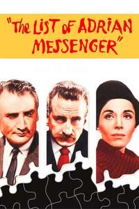 The List of Adrian Messenger - Poster