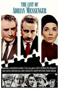 The List of Adrian Messenger - Poster