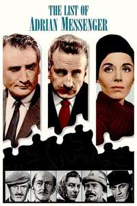 The List of Adrian Messenger - Poster