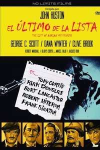 The List of Adrian Messenger - Poster