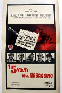 The List of Adrian Messenger - Poster