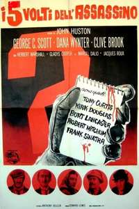 The List of Adrian Messenger - Poster