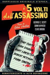 The List of Adrian Messenger - Poster