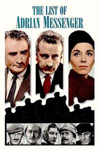 The List of Adrian Messenger - Poster