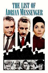 The List of Adrian Messenger - Poster
