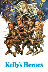 Kelly's Heroes - Poster