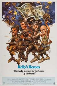 Kelly's Heroes - Poster