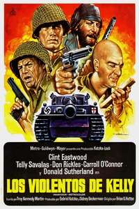 Kelly's Heroes - Poster