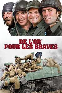 Kelly's Heroes - Poster