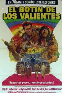 Kelly's Heroes - Poster