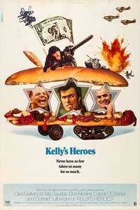 Kelly's Heroes - Poster