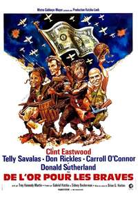 Kelly's Heroes - Poster