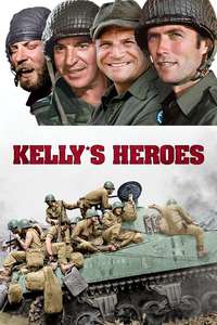 Kelly's Heroes - Poster