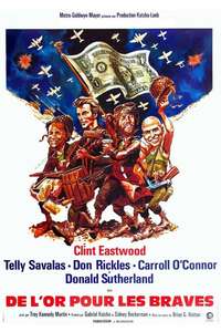 Kelly's Heroes - Poster