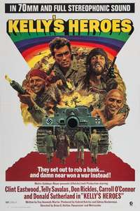 Kelly's Heroes - Poster