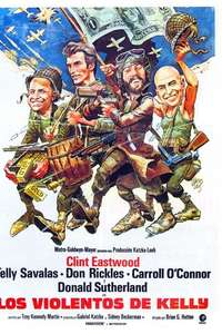 Kelly's Heroes - Poster