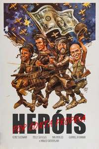 Kelly's Heroes - Poster