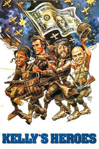 Kelly's Heroes - Poster