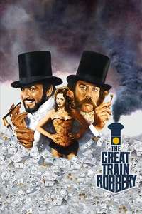The First Great Train Robbery - Poster