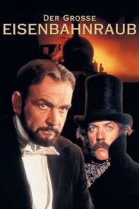 The First Great Train Robbery - Poster