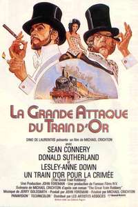 The First Great Train Robbery - Poster