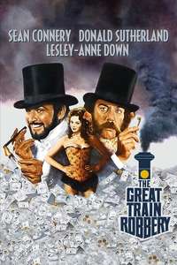 The First Great Train Robbery - Poster