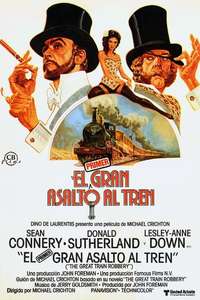 The First Great Train Robbery - Poster