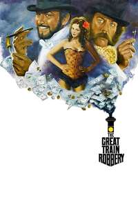 The First Great Train Robbery - Poster