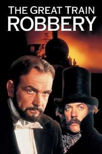 The First Great Train Robbery - Poster