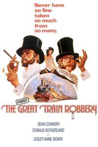 The First Great Train Robbery - Poster