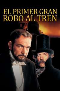 The First Great Train Robbery - Poster