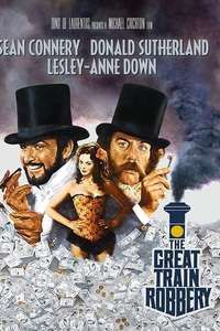 The First Great Train Robbery - Poster