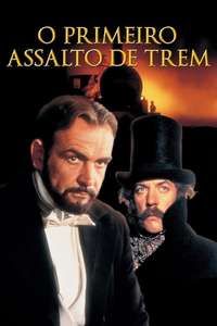 The First Great Train Robbery - Poster