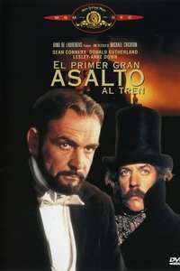 The First Great Train Robbery - Poster