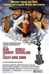 The First Great Train Robbery - Poster