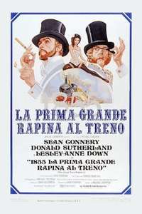 The First Great Train Robbery - Poster